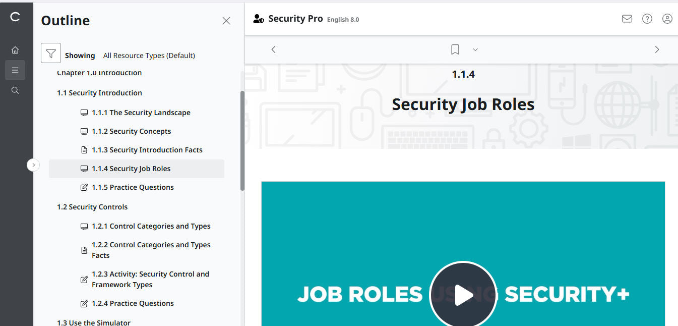 TestOut Security Pro for Security+ (SY0-701) - Individual License : 12 Month Access