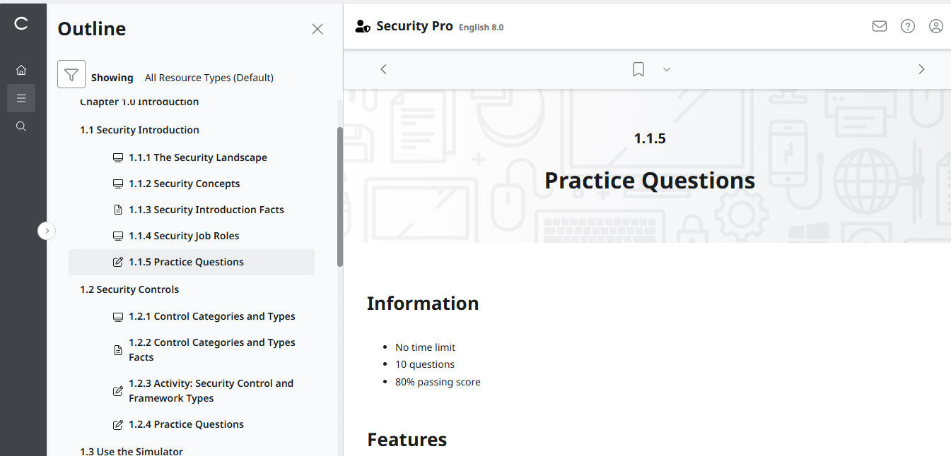 TestOut Security Pro for Security+ (SY0-701) - Individual License : 12 Month Access