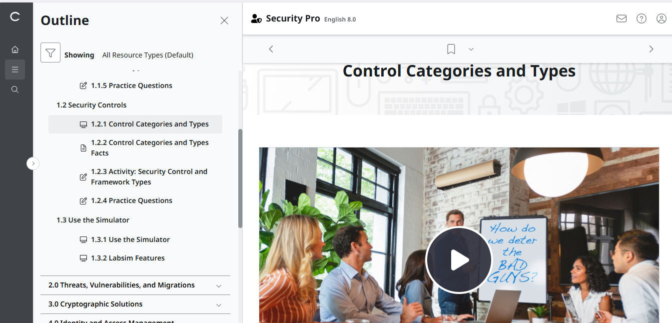 TestOut Security Pro for Security+ (SY0-701) - Individual License : 12 Month Access