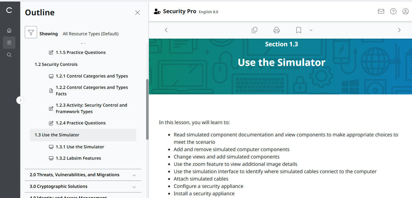 TestOut Security Pro for Security+ (SY0-701) - Individual License : 12 Month Access
