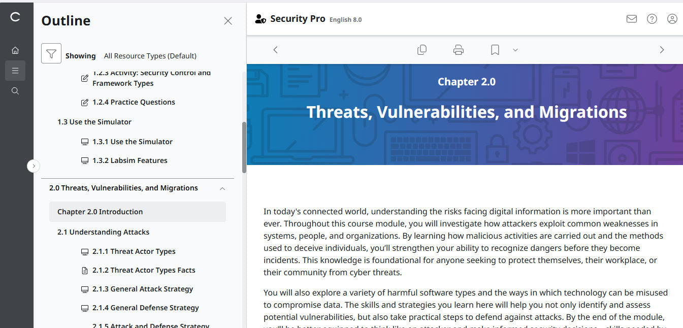 TestOut Security Pro for Security+ (SY0-701) - Individual License : 12 Month Access