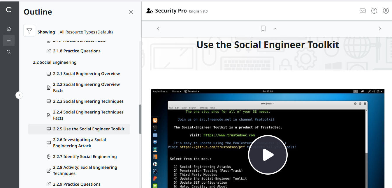 TestOut Security Pro for Security+ (SY0-701) - Individual License : 12 Month Access