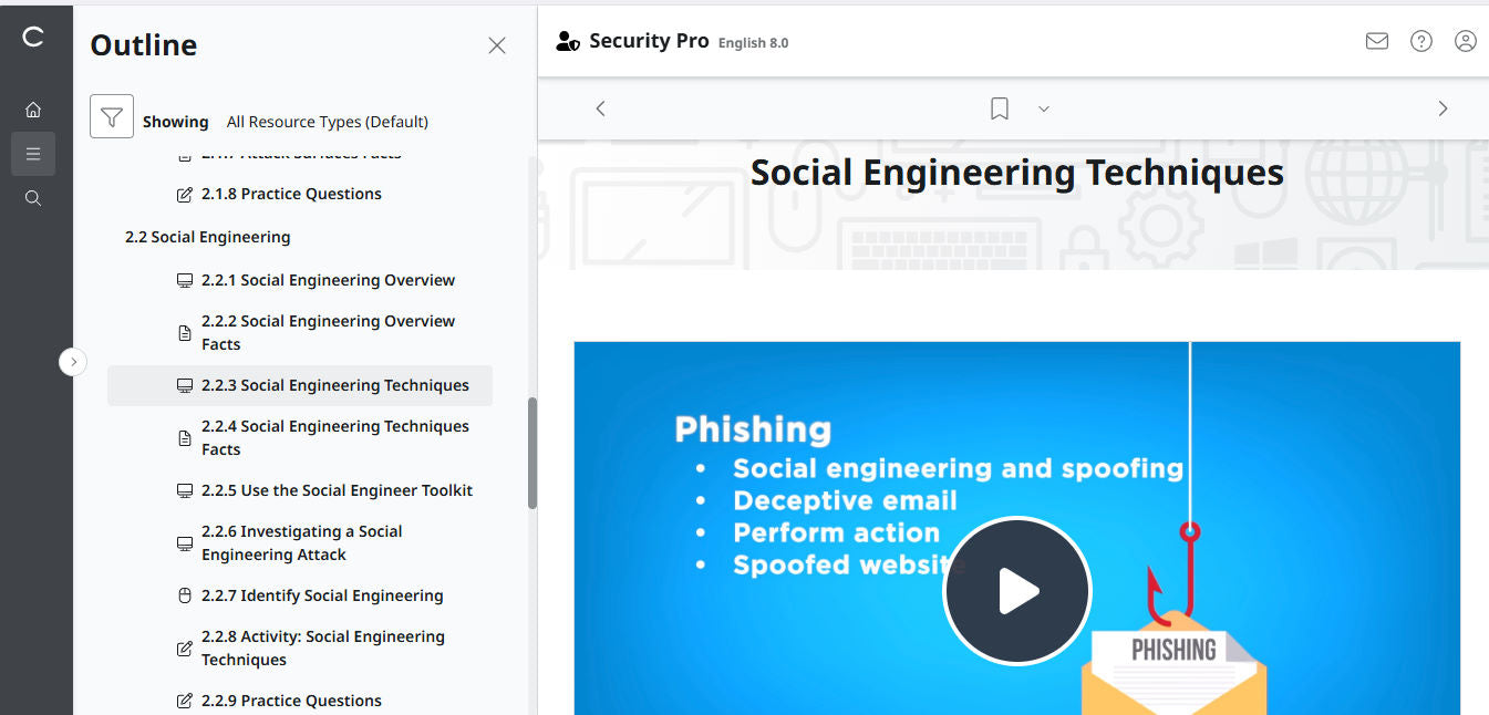 TestOut Security Pro for Security+ (SY0-701) - Individual License : 12 Month Access