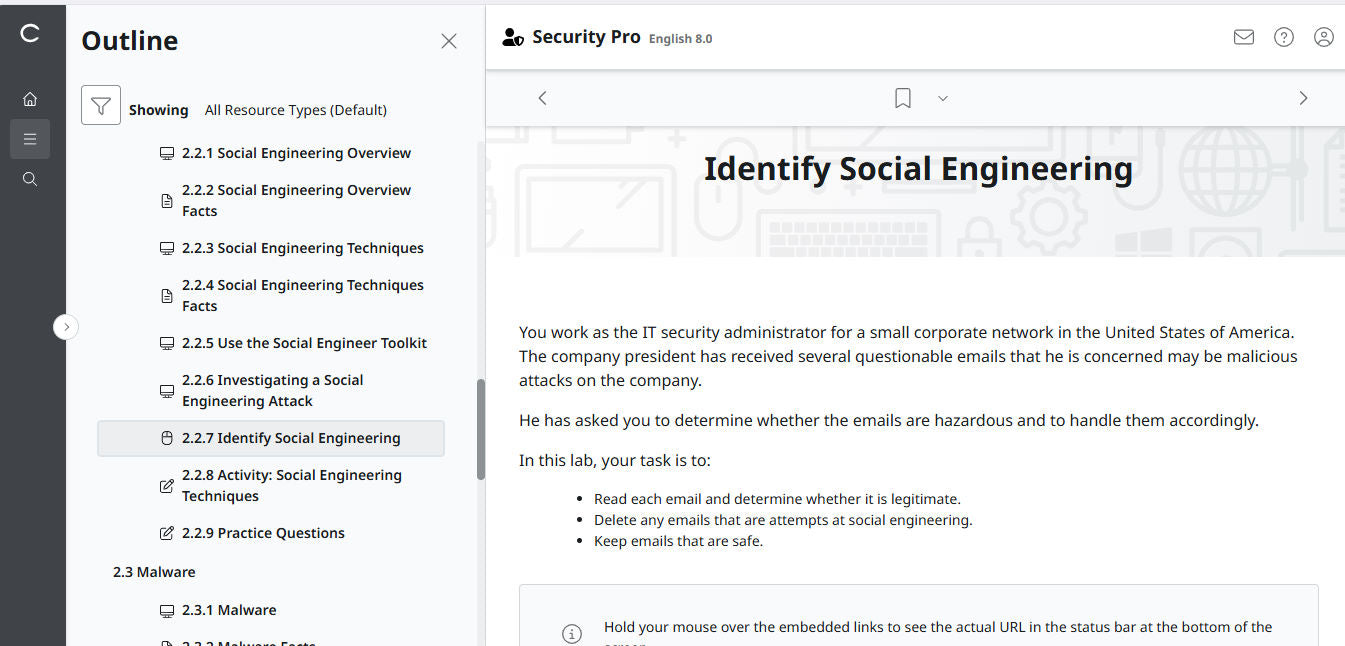 TestOut Security Pro for Security+ (SY0-701) - Individual License : 12 Month Access
