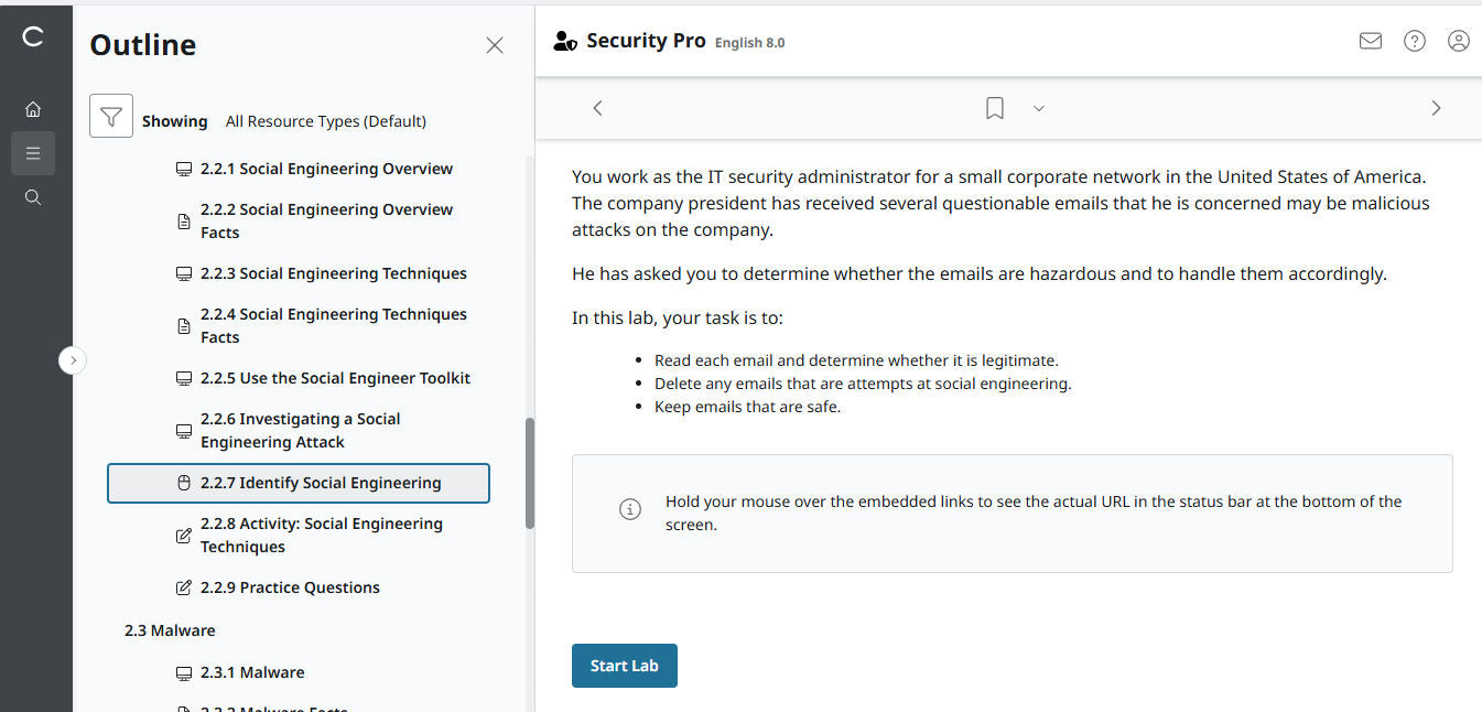TestOut Security Pro for Security+ (SY0-701) - Individual License : 12 Month Access
