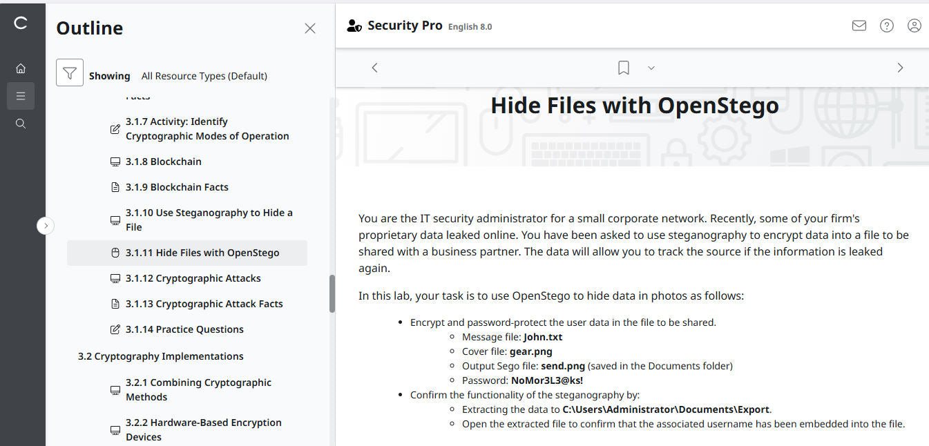 TestOut Security Pro for Security+ (SY0-701) - Individual License : 12 Month Access