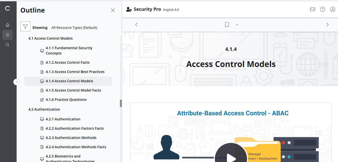 TestOut Security Pro for Security+ (SY0-701) - Individual License : 12 Month Access