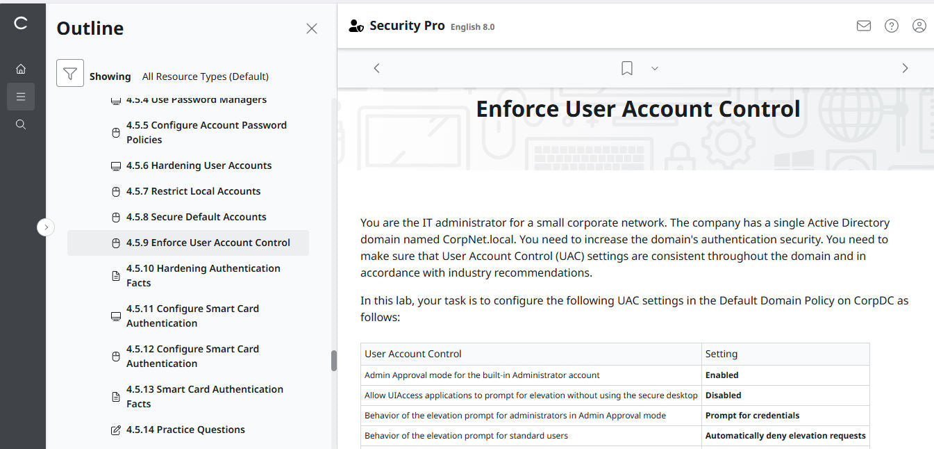 TestOut Security Pro for Security+ (SY0-701) - Individual License : 12 Month Access
