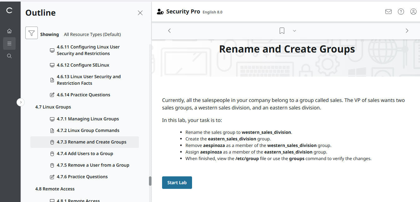 TestOut Security Pro for Security+ (SY0-701) - Individual License : 12 Month Access