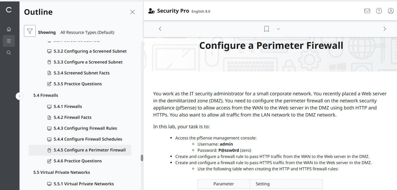 TestOut Security Pro for Security+ (SY0-701) - Individual License : 12 Month Access