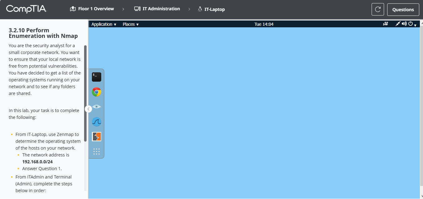 CertMaster Perform for CompTIA PenTest+ PT0-003 (V3) - 3 Month Access