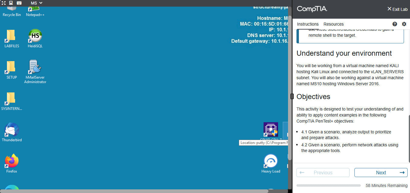 CertMaster Perform for CompTIA PenTest+ PT0-003 (V3) - 3 Month Access